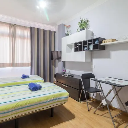 Apartamento Estudio En Canteras Ii