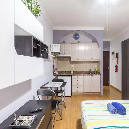 Apartamento Estudio En Canteras Ii