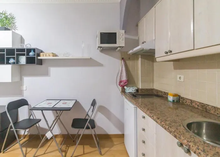 아파트 Estudio En Canteras Ii *